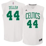 canotte basket NBA Boston Celtics 2016 Tyler Zeller 44 bianco