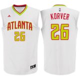maglia NBA Kyle Korver 26 atlanta hawks 2016-2017 bianco
