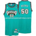 maglia bryant reeves #50 vancouver grizzlies blu