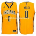 maglia miles #0 indiana pacers 2014-2015 giallo