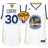 maglia stephen curry #30 golden state warriors finale 2015 bianca
