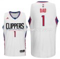 canotte nba dad logo 1 los angeles clippers 2016 bianca