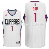 canotte nba dad logo 1 los angeles clippers 2016 bianca