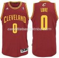 canotte basket bambini cleveland cavaliers kevin love #0 rosso