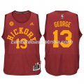 canotte basket bambini indiana pacers paul george #13 rosso