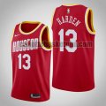 Maglia Uomo basket Houston Rockets Rosso James Harden 13 Dichiarazione stagione 2020-21