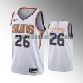 Maglia Uomo basket Phoenix Suns bianca Ray Spalding 26 Dichiarazione stagione 2020-21