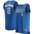 canotta Bambino basket Dallas Mavericks Blu Kyle Collinsworth 8 Icon Edition