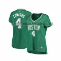 canotta Donna basket Boston Celtics Verde Carsen Edwards 4 icon edition