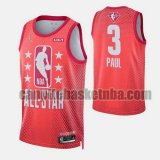 canotta Uomo basket All Star Rosso Paul 3 2022