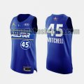 canotta Uomo basket All Star blue Donovan Mitchell 45 2021
