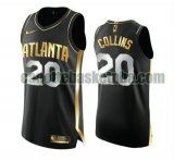 canotta Uomo basket Atlanta Hawks nero John Collins 20 2020-21 Golden Edition Swingman