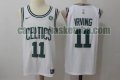 canotta Uomo basket Boston Celtics Bianco Kyrie Irving 11 Pallacanestro