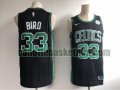 canotta Uomo basket Boston Celtics Nero Larry Bird 33 Pallacanestro