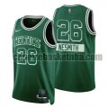 canotta Uomo basket Boston Celtics Verde NESMITH 26 2022 City Edition 75th Anniversary Edition