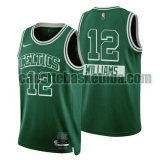canotta Uomo basket Boston Celtics Verde WILLIAMS 12 2022 City Edition 75th Anniversary Edition