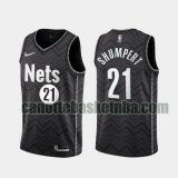 canotta Uomo basket Brooklyn Nets Nero Iman Shumpert 21 2020-21 Earned Edition