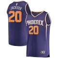 canotta Uomo basket Phoenix Suns Porpora Josh Jackson 20 Icon Edition