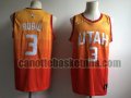 canotta Uomo basket Utah Jazz naranja Ricky Rulio 3 City Edition