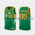 canotta Uomo basket Utah Jazz verde Jordan Clarkson 0 2020-21 Earned Edition