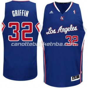 canotta blake griffin #32 los angeles clippers revolution 30 blu