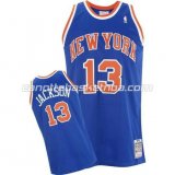 canotta nba basket mark jackson #13 new york knicks blu