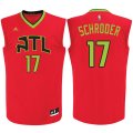 maglia NBA Dennis Schroder 17 atlanta hawks 2016-2017 giorno