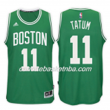 maglia NBA jayson tatum 11 2017-2018 boston celtics verde
