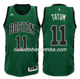 maglia NBA jayson tatum 11 2017 boston celtics verde