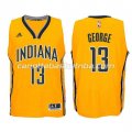 canotte basket bambini indiana pacers paul george #13 giallo