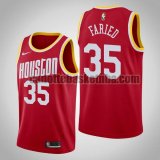 Maglia Uomo basket Houston Rockets Rosso Kenneth Faried 35 Dichiarazione stagione 2020-21