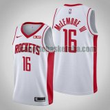 Maglia Uomo basket Houston Rockets bianca Ben Mclemore 16 Dichiarazione stagione 2020-21