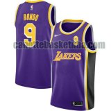 Maglia Uomo basket Los Angeles Lakers Porpora Rajon Rondo 9 2020-21 City Edition