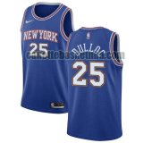 Maglia Uomo basket New York Knicks Blu Reggie Bullock 25 Dichiarazione stagione 2020-21
