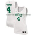 canotta Donna basket Boston Celtics Bianco Isaiah Thomas 4 Réplica