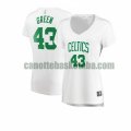 canotta Donna basket Boston Celtics Bianco Javonte Green 43 association edition