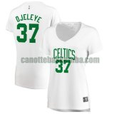 canotta Donna basket Boston Celtics Bianco Semi Ojeleye 37 association edition