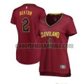 canotta Donna basket Cleveland Cavaliers Rosso Collin Sexton 2 icon edition