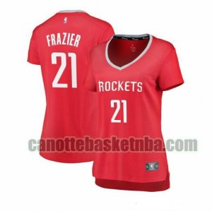 canotta Donna basket Houston Rockets Rosso Michael Frazier 21 icon edition