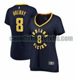 canotta Donna basket Indiana Pacers Marina Justin Holiday 8 icon edition