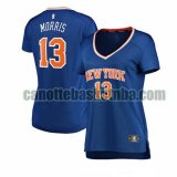 canotta Donna basket New York Knicks Blu Marcus Morris 13 icon edition