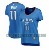canotta Donna basket Oklahoma City Thunder Blu Abdel Nader 11 icon edition
