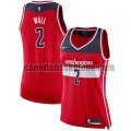 canotta Donna basket Washington Wizards Rosso John Wall 2 Nike icon edition