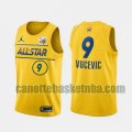 canotta Uomo basket All Star gold Nikola Vucevic 9 2021