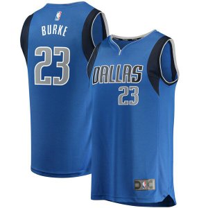 canotta Uomo basket Dallas Mavericks Blu Trey Burke 23 Icon Edition