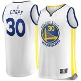 canotta Uomo basket Golden State Warriors Bianco Stephen Curry 30 Association Edition