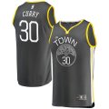 canotta Uomo basket Golden State Warriors Nero Stephen Curry 30 Dichiarazione Edition