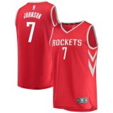 canotta Uomo basket Houston Rockets Rosso Joe Johnson 7 Icon Edition