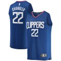 canotta Uomo basket Los Angeles Clippers Blu Wilson Chandler 22 Icon Edition