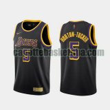 canotta Uomo basket Los Angeles Lakers Nero Talen Horton Tucker 5 2020-21 Earned Edition
